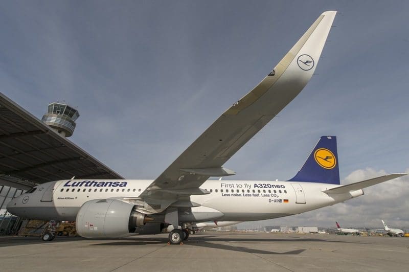 Lufthansa recebe segundo Airbus A320Neo Diário do Turismo