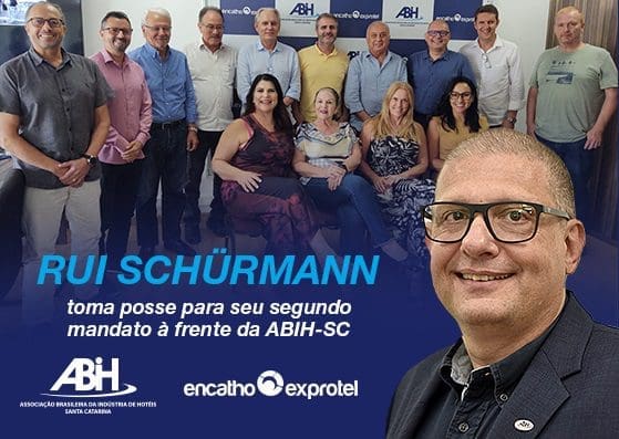 Rui Sch Rmann Toma Posse Para Mandato Frente Da Abih Sc