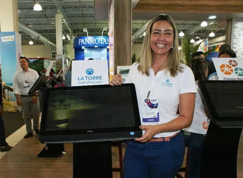 Cinthya Costa, gerente regional do La Torre Resort