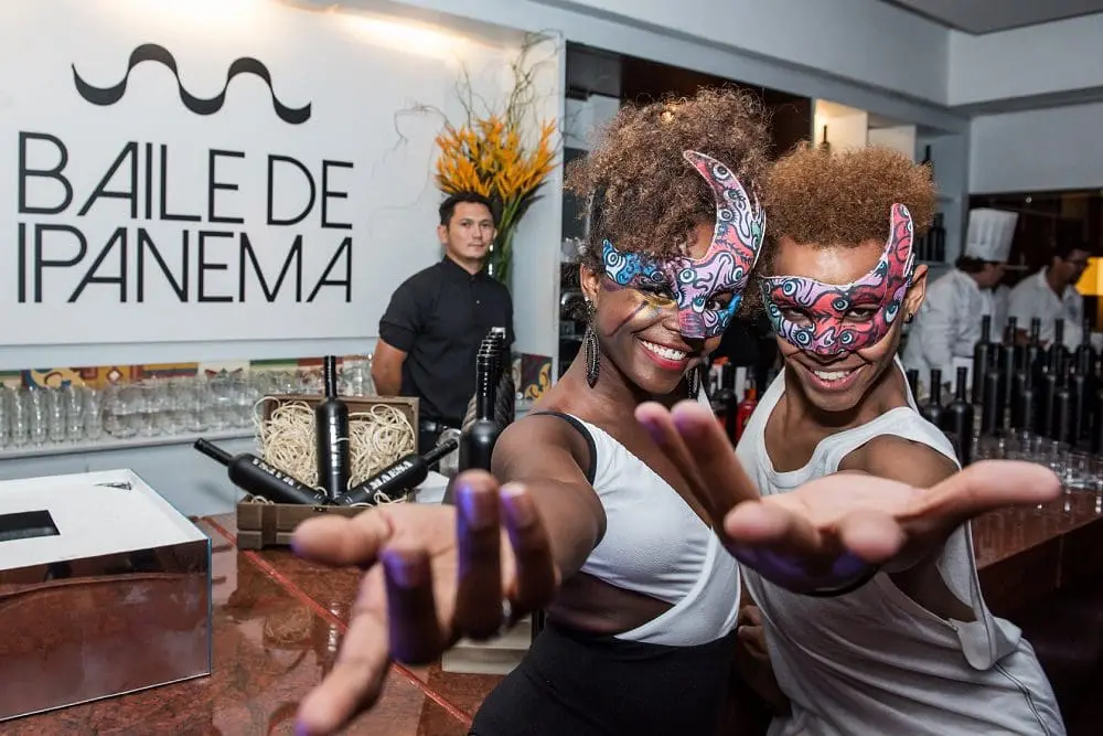 Baile de Ipanema da AccorHotels agitou a Cidade Maravilhosa (Foto: Louis Perrin)