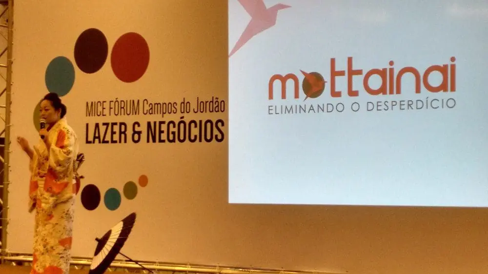 Tiemi Yamashita, sobre o conceito Mottainai de sustentabilidade. (Foto: DIÁRIO)