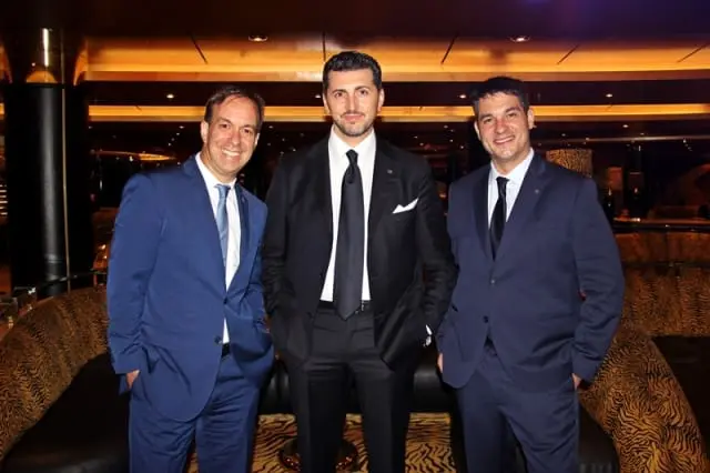 Adrian Ursili, Achille Staiano, Ignacio Palacios (Diretor Geral, Chief Sales Officer MSC, Diretor Comercial e de Renevue)