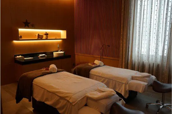 Sala de massagem