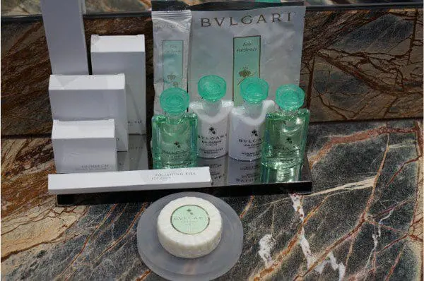 Amenities dos hotéis