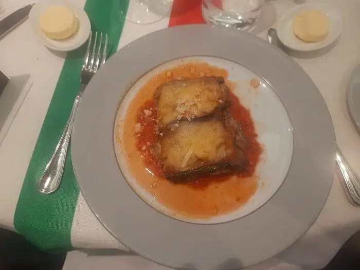 Berinjela á milanesa 
