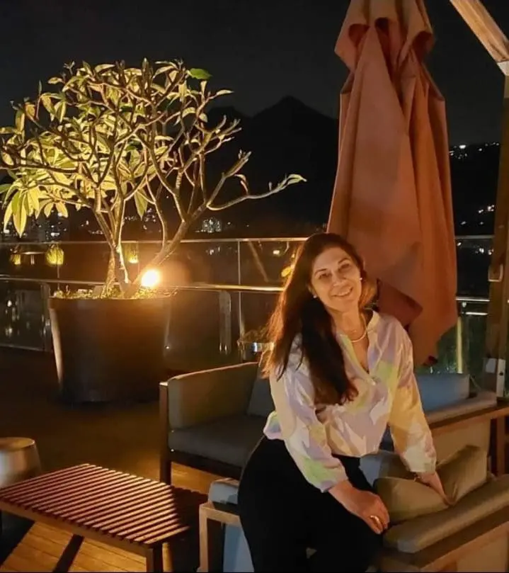 Mulheres que dizem o que pensam: Cristina Perlingeiro: natural do Rio de Janeiro, é agente de viagem da Conexão Turismo 