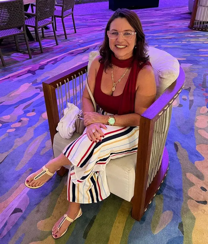 Mulheres que dizem o que pensam: Lucia Helena de Jesus, fundadora e consultora de viagens da Luau Turismo 