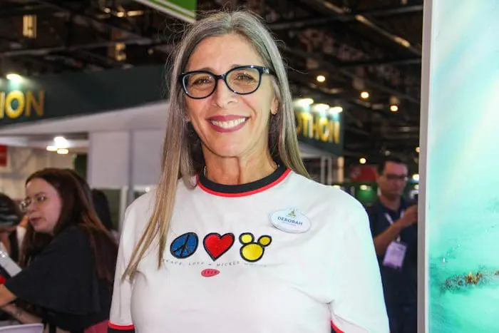 Débora Galdin, Client Solutions Manager da Disney para o mercado brasileiro latino e geral (Foto: Geovana Fraga)