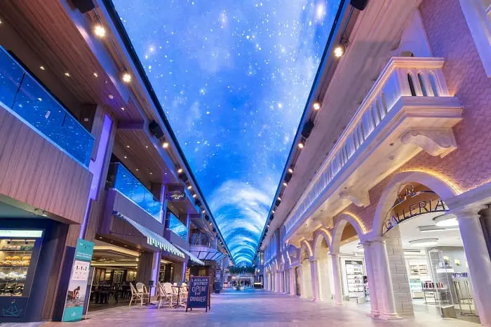 MSC Grandiosa, Galleria Grandiosa 