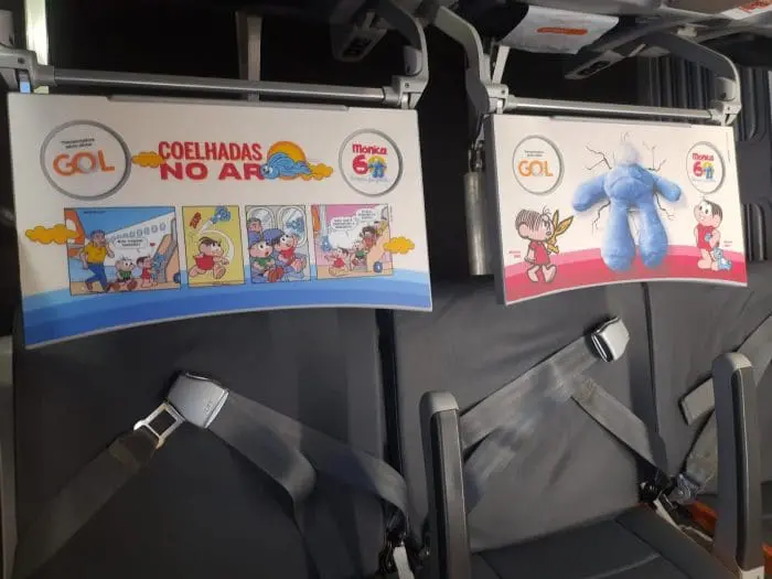 Mesinhas também tem tirinhas da Turma da Mônica 