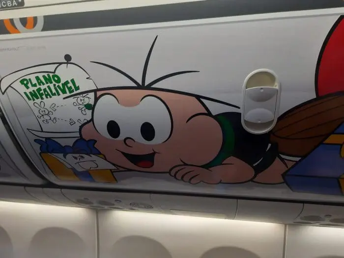 GOL anuncia avião da Turma da Mônica: Sem planos infalíveis no voo, hein, Cebolinha?