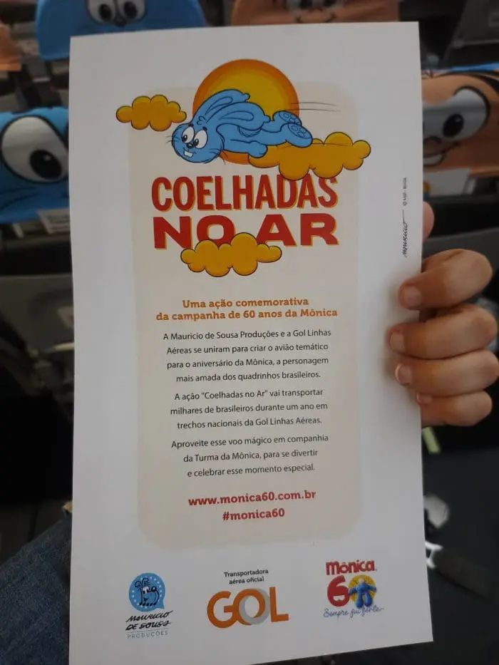 Folder temático do avião 
