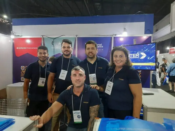 Veja fotos da 25ª Feira de Turismo AVIRRP: Equipe Orinter