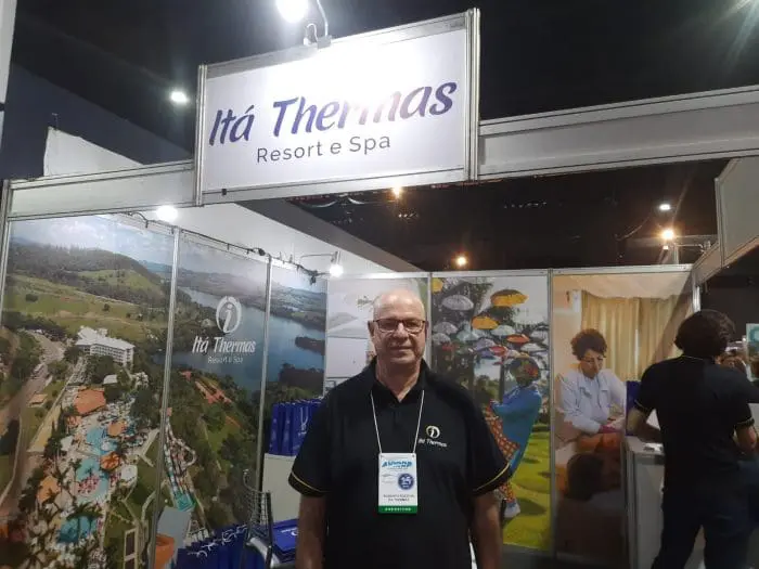 Roberto Bacovis, do Itá Thermas Resort