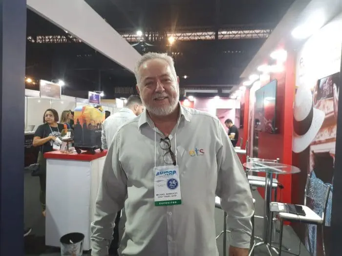 Michael Barkoczy, diretor da Easy Travel Shop