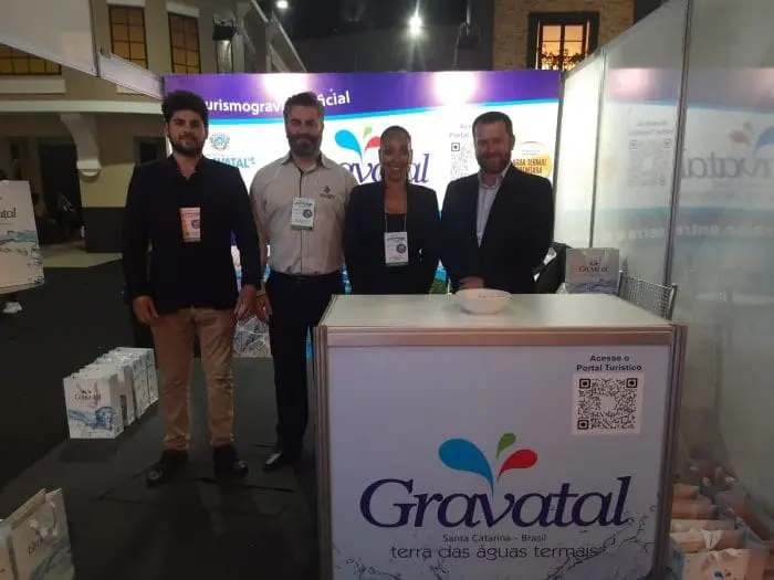 Veja fotos da 25ª AVIRRP: autoridades da Prefeitura Municipal de Gravatal