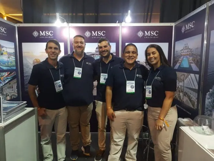 Veja fotos da 25ª Feira de Turismo Avirrp: Equipe MSC