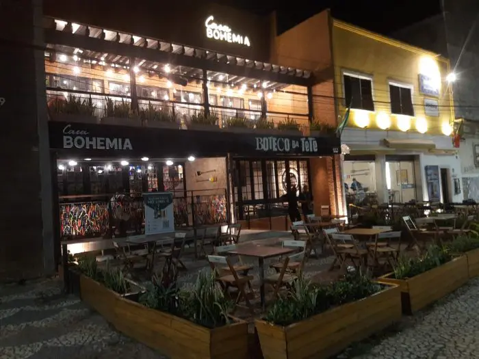Olá Salvador: fachada do Boteco da Tetê