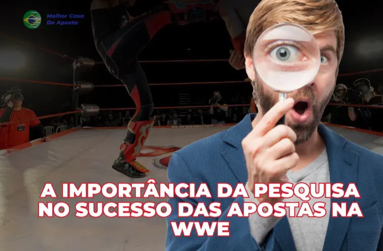Aprenda a Apostar na WWE