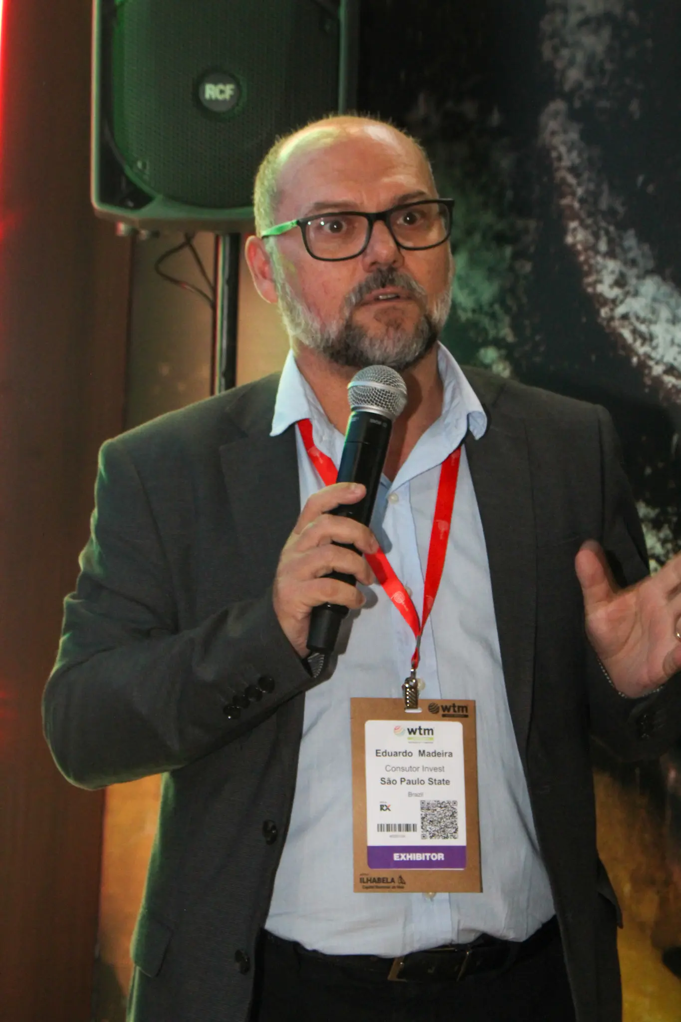 Eduardo Madeira, consultor de investimentos do estado de São Paulo