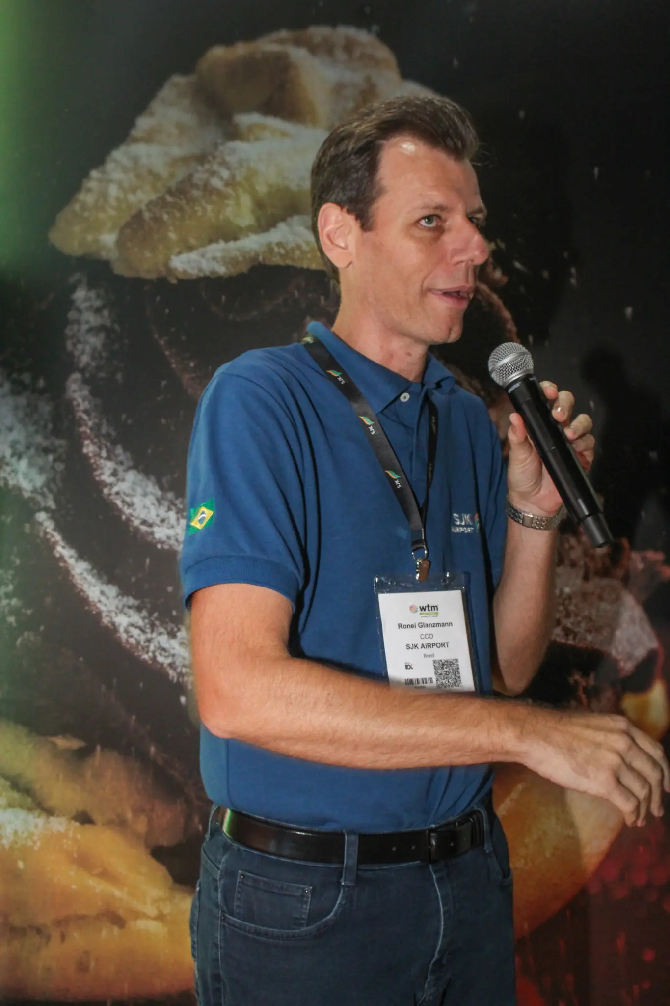 Ronei Glanzmann, CCO do SJK Airport