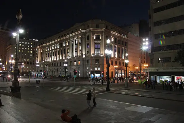 Centro de São Paulo - Foto: Pixabay 