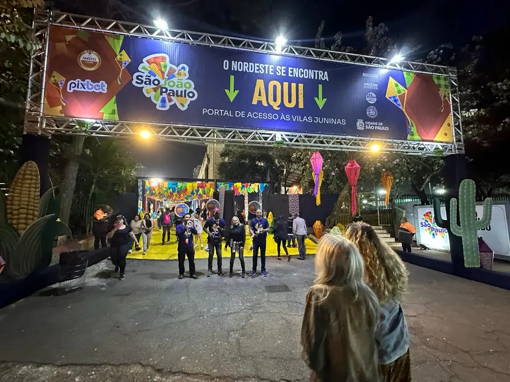 Festa de São João de SP  - Foto: Divulgação 