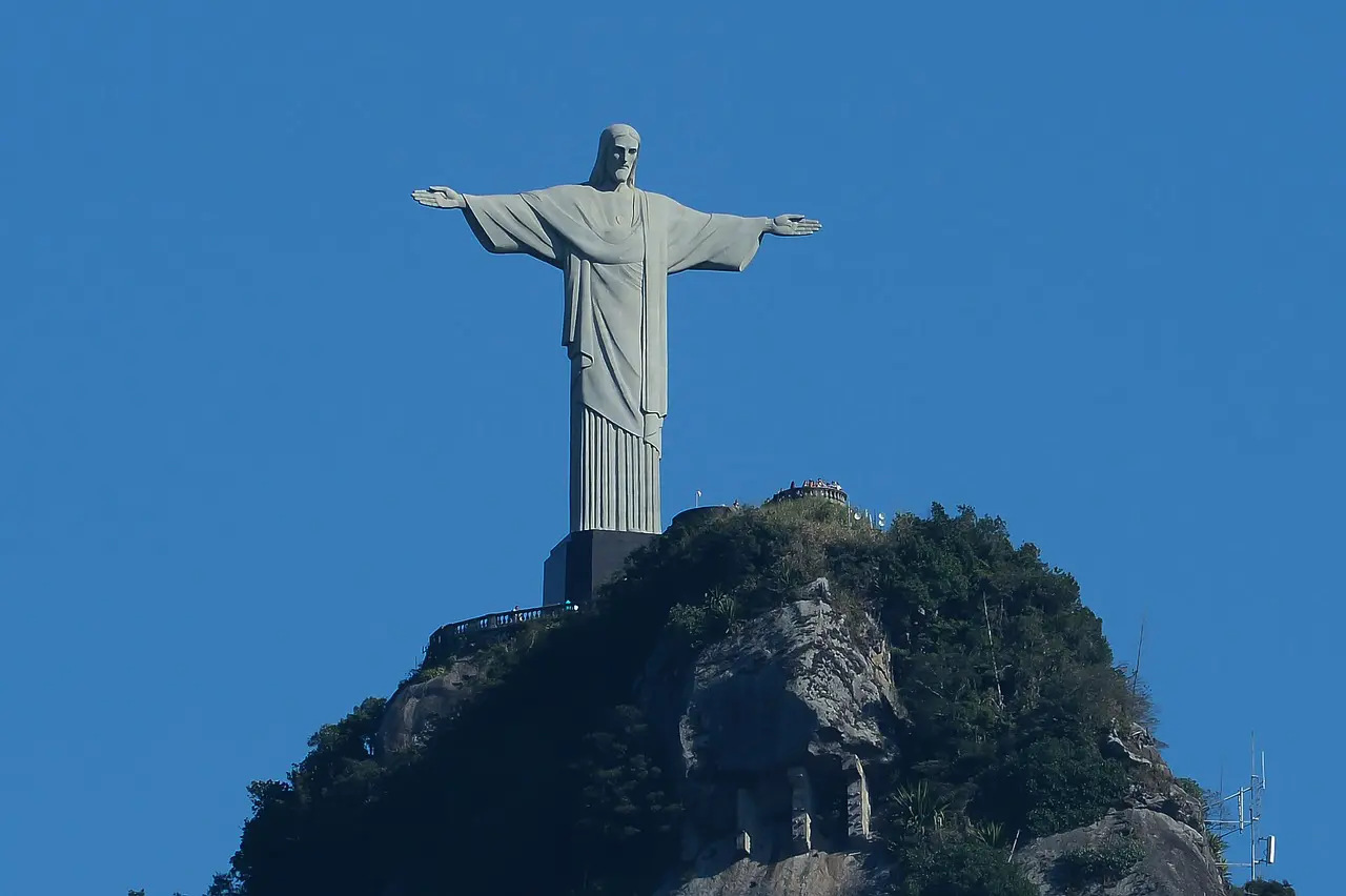 Cristo Redentor no Rio de Janeiro - Foto: Pixabay 