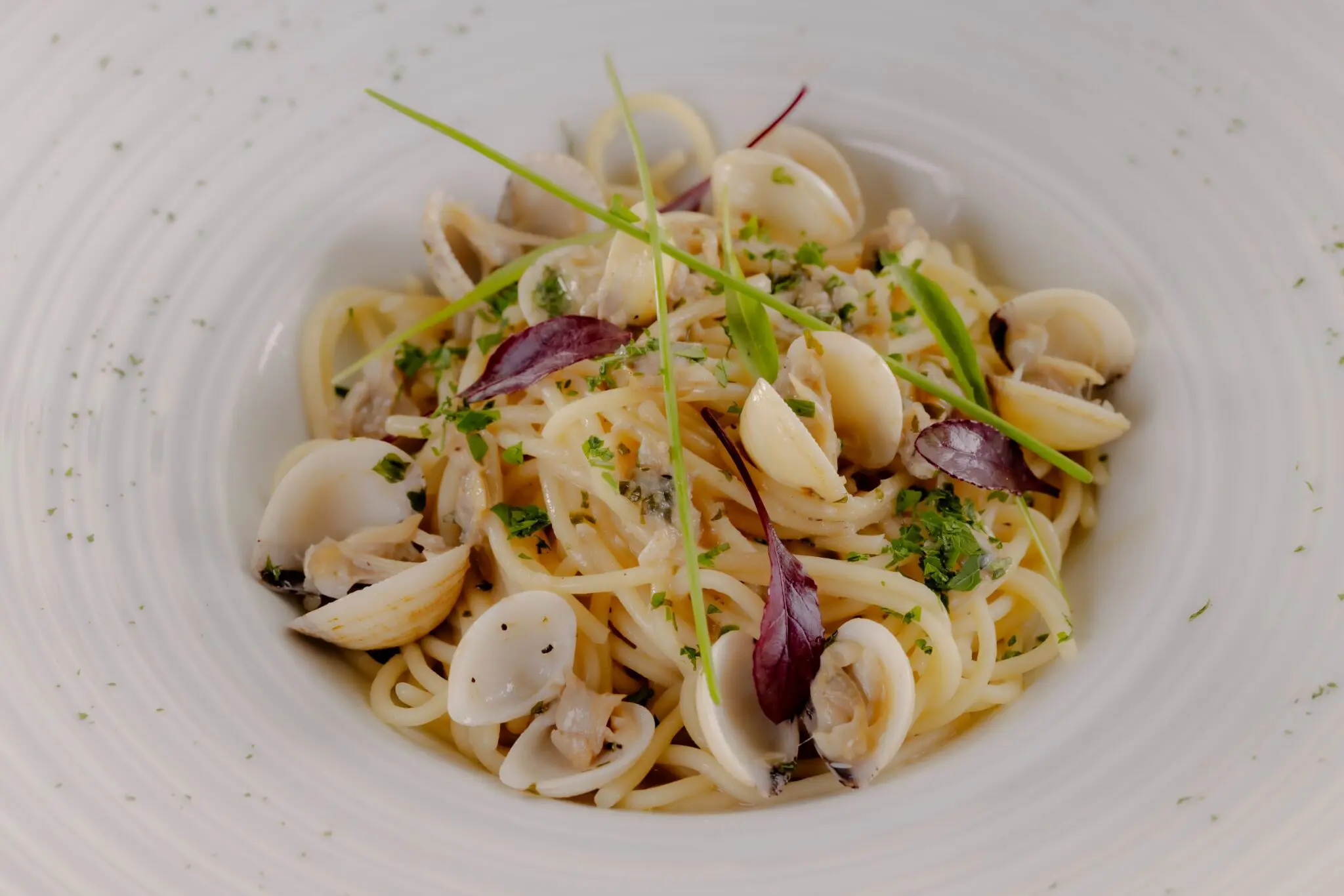Spaghetti Alle Vôngole