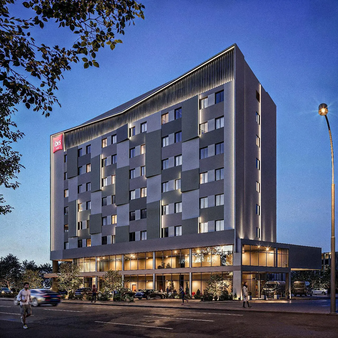 O ibis Dourados ficará há poucos metros do shopping Avenida Center - Foto: divulgação