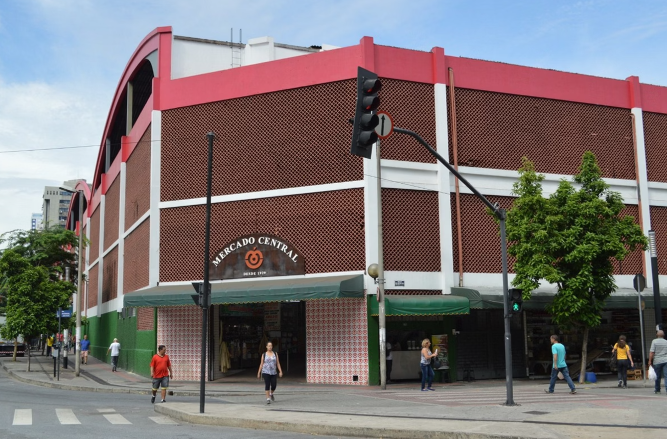 Mercado Central de Belo Horizonte (Foto: DIvulgação)