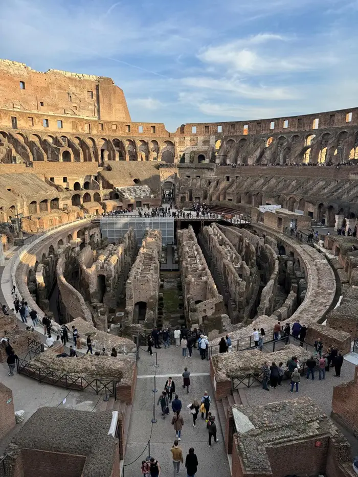 Roma está pronta