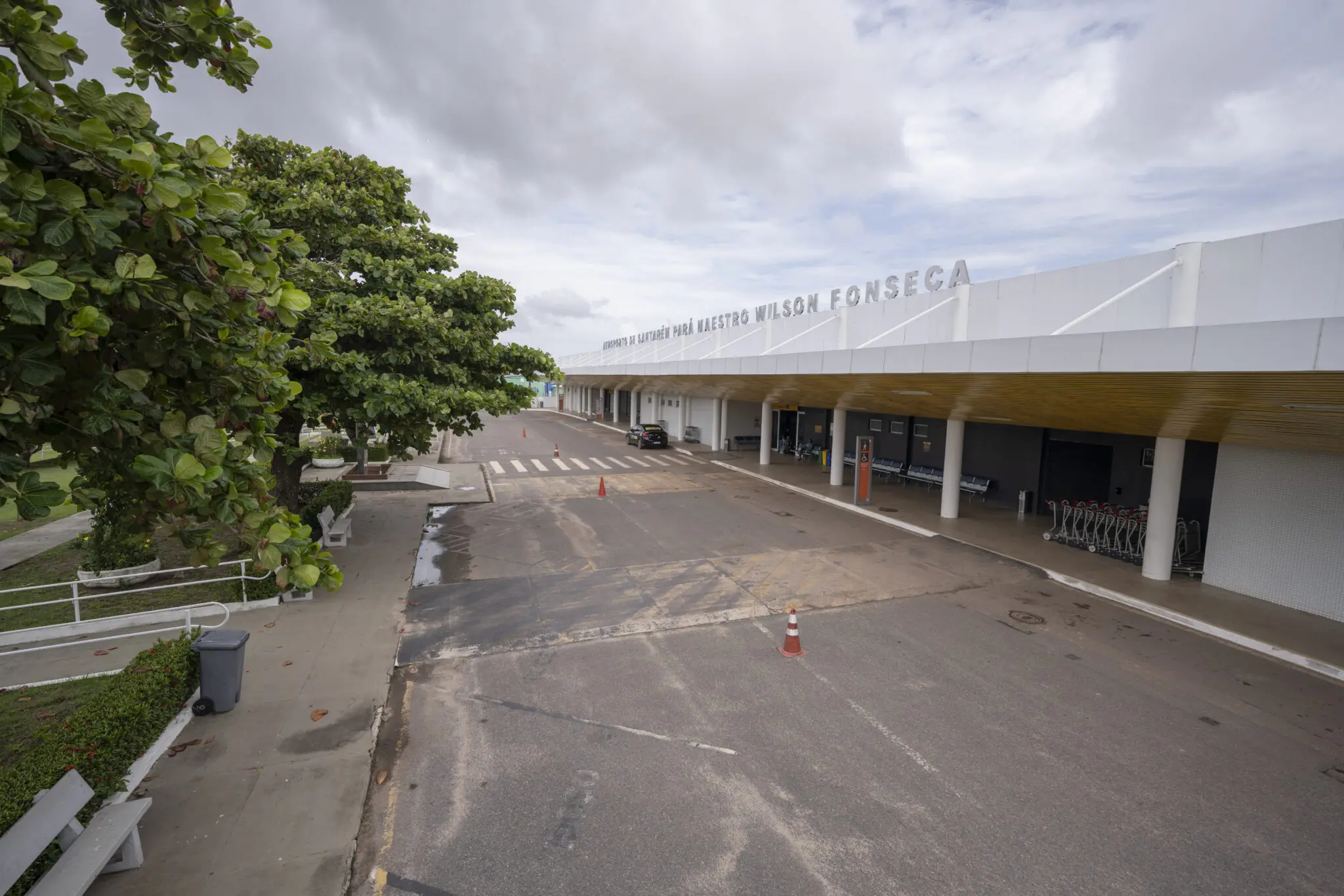 Aeroporto de Santarém - Foto: divulgação Aena 