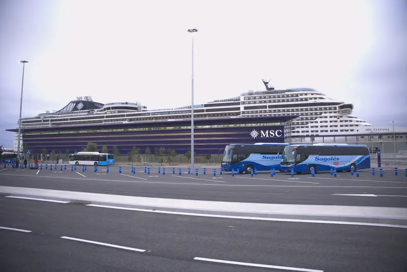 Terminal da MSC em Barcelona - Foto: divulgação 