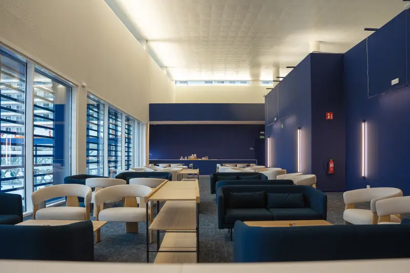 Novo terminal da MSC na Europa - Foto: divulgação 
