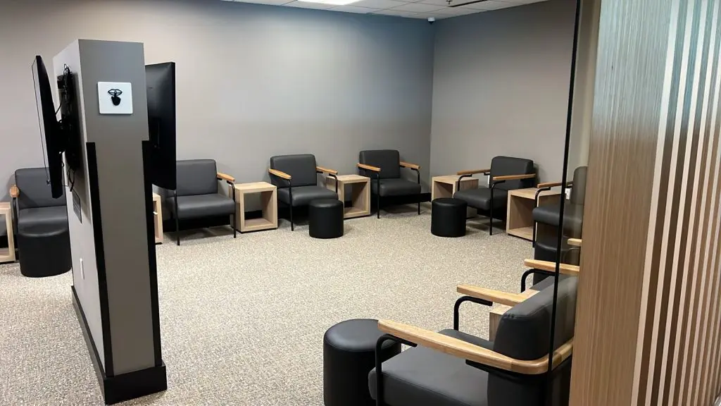 Com o propósito de continuar entregando experiências de primeira classe aos viajantes, a Avianca em conjunto com a TAP Air Portugal abre as portas de sua sala VIP no Aeroporto Internacional de Miami, tornando-se a sala número 11 da Avianca no mundo - Foto: divulgação 