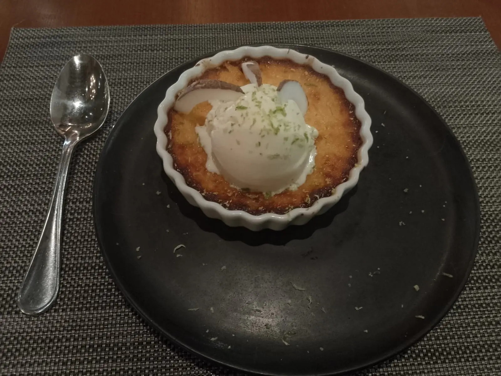 Cocada brulè