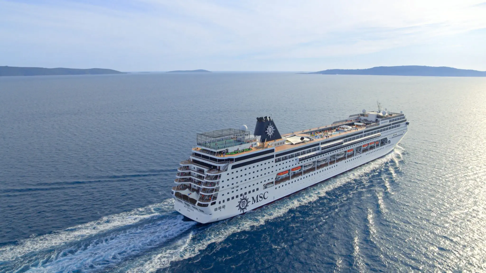 MSC Sinfonia - Foto: divulgação