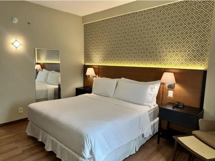 Hotel da Bahia by Wish: Apartamentos ganharam nova iluminação e retrofit total para nova fase - Foto: divulgação 