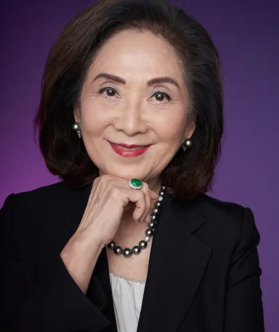 Chieko Aoki, presidente da Blue Tree Hotels - Foto: divulgação