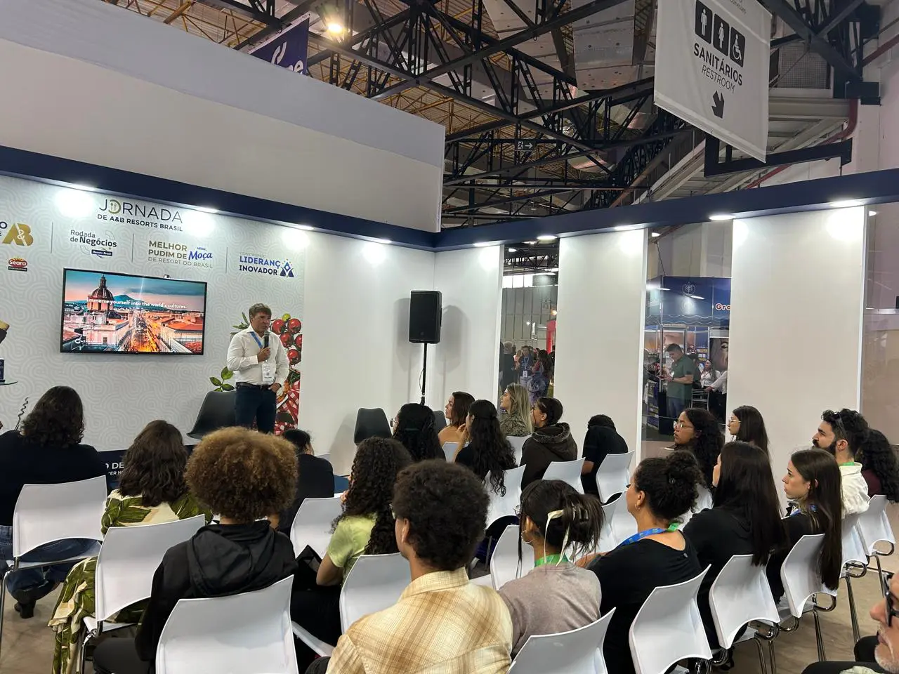 Painéis reúnem líderes do turismo, hotelaria e gastronomia  – Foto: Divulgação/Resorts Brasil