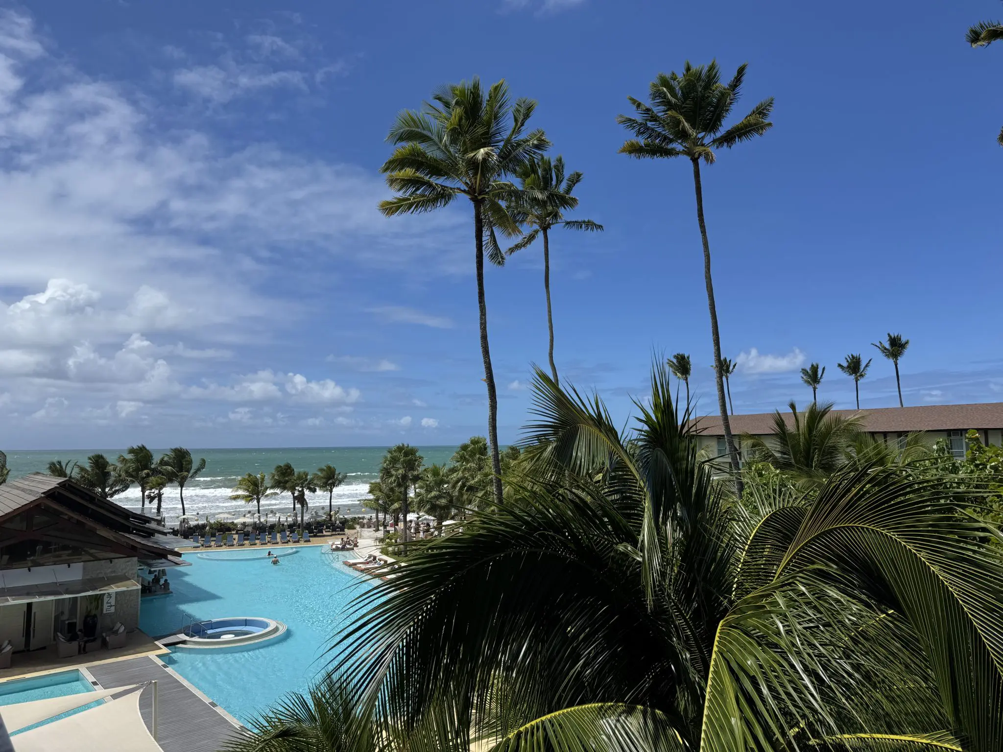 Hotel Westin Porto de Galinhas - piscinas Foto: Simone Barros 