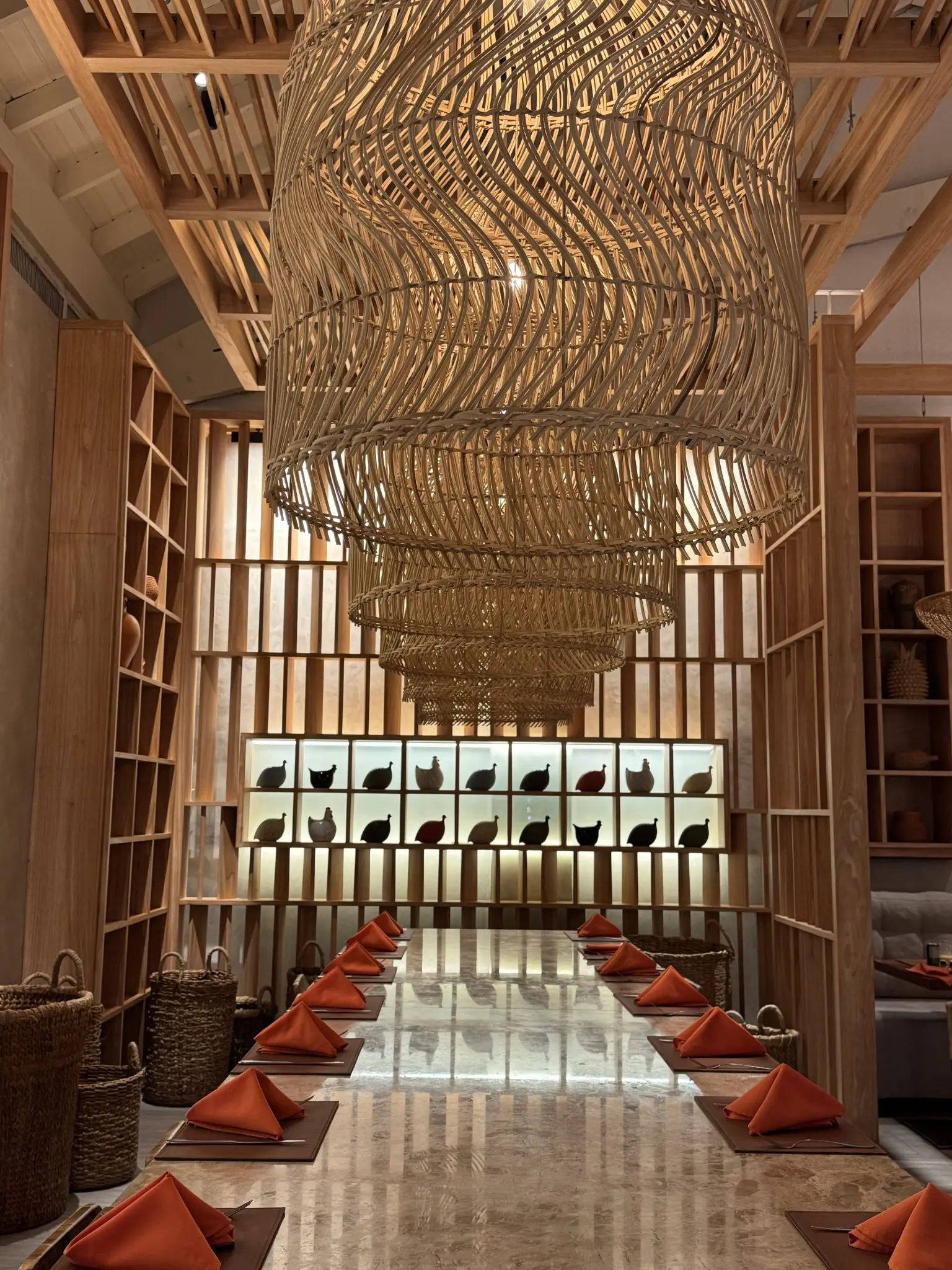 O Westin Porto de Galinhas tem diversas opções gastronômicas para o hóspede. Foto: Simone Barros 