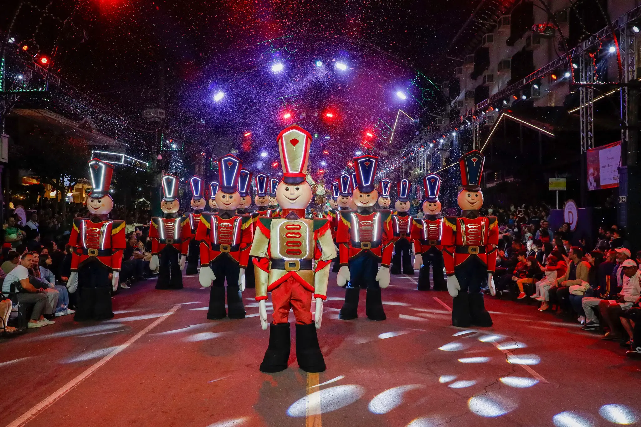 Natal Luz de Gramado - Grande Desfile de Natal. Foto Cleiton Thiele/SerraPress