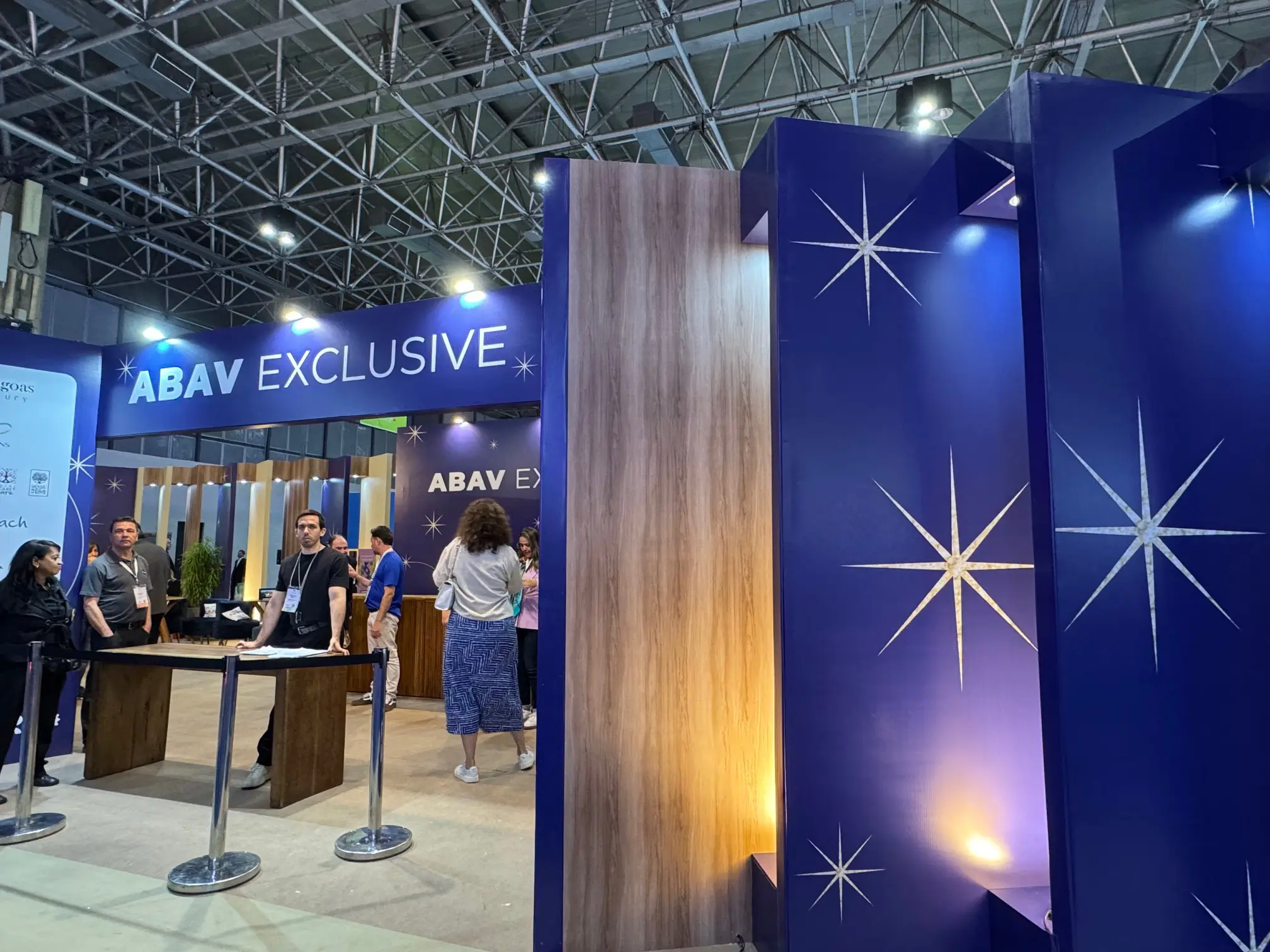 Espaço ABAV Exclusive destaca o segmento de luxo na ABAV Expo 2025 – Foto: Simone Barros