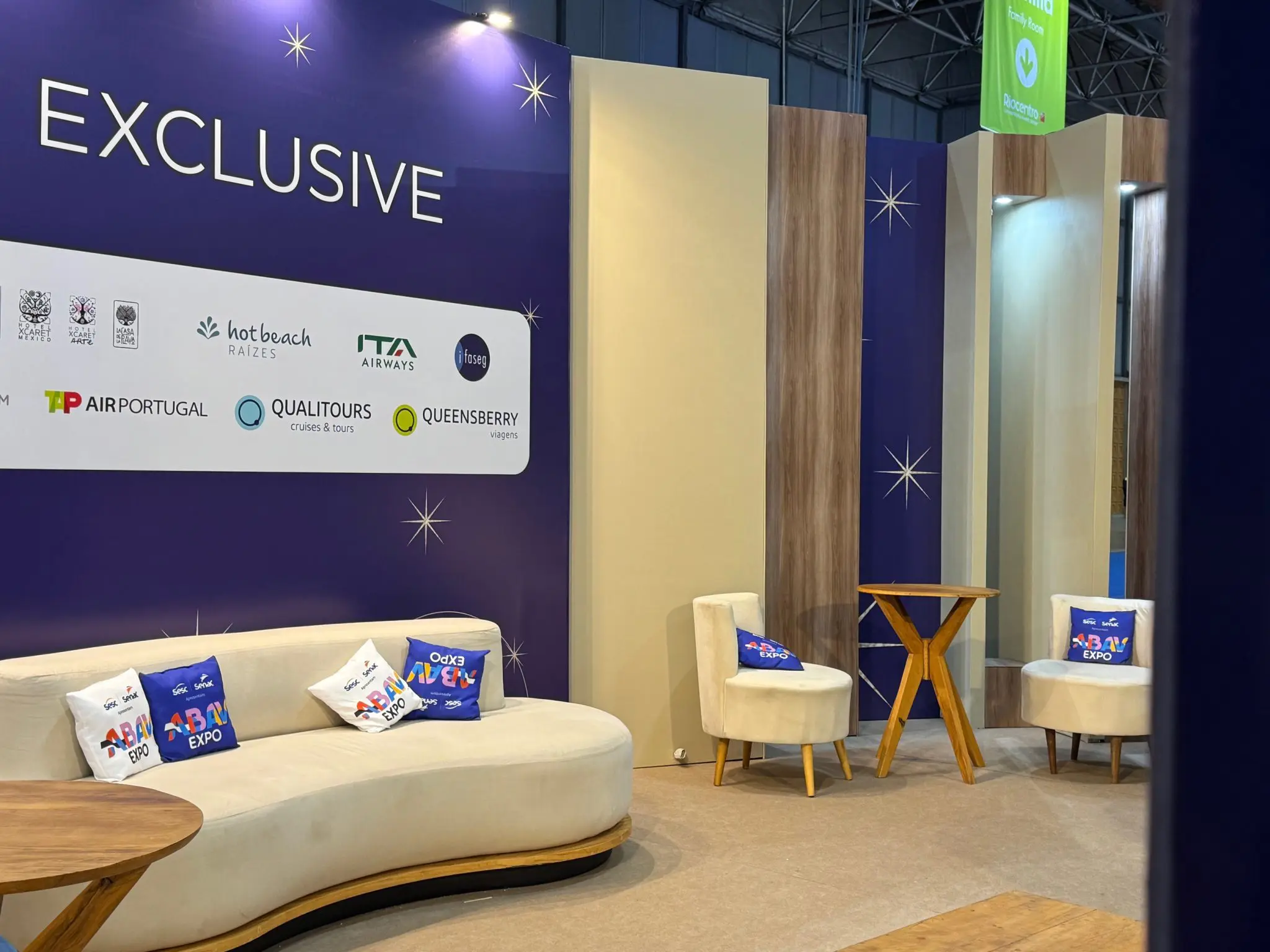 Ambiente do ABAV Exclusive reúne marcas e destinos premium na ABAV Expo 2025 – Foto: Simone Barros
