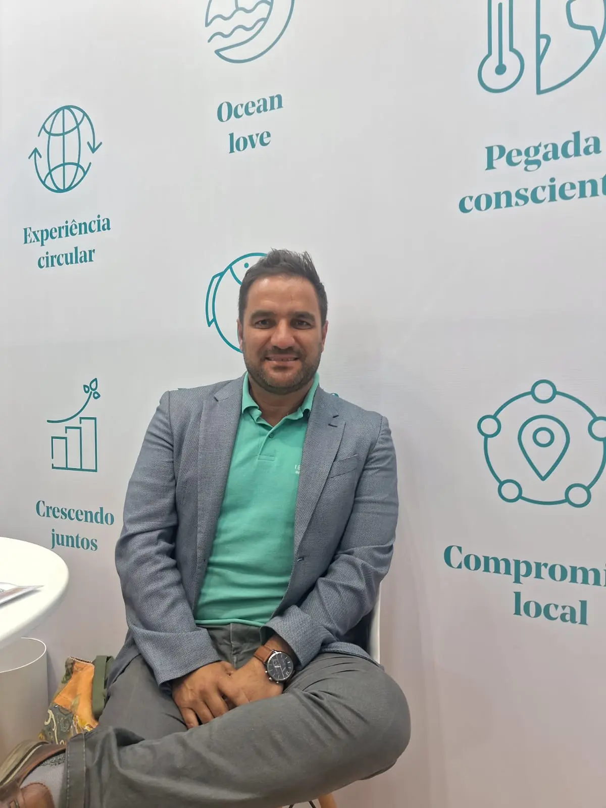 João Abegão destacou a importância do agente de viagem e o fortalecimento da presença internacional da Iberostar - Foto: Cecília Fazzini / Diário do Turismo