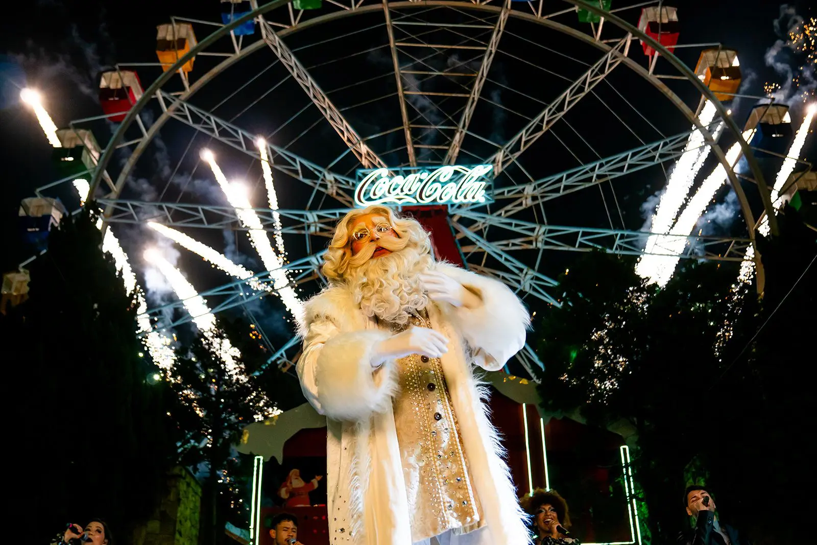 A Invenção de Natal: Hopi Hari revela espetáculo exclusivo e atrações natalinas - Foto: Anderson Torres