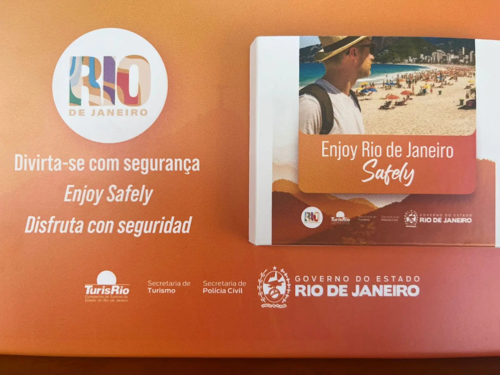 Divirta-se com segurança - Enjoy Safely - Disfruta con seguridad - Foto: Alexandra Mato