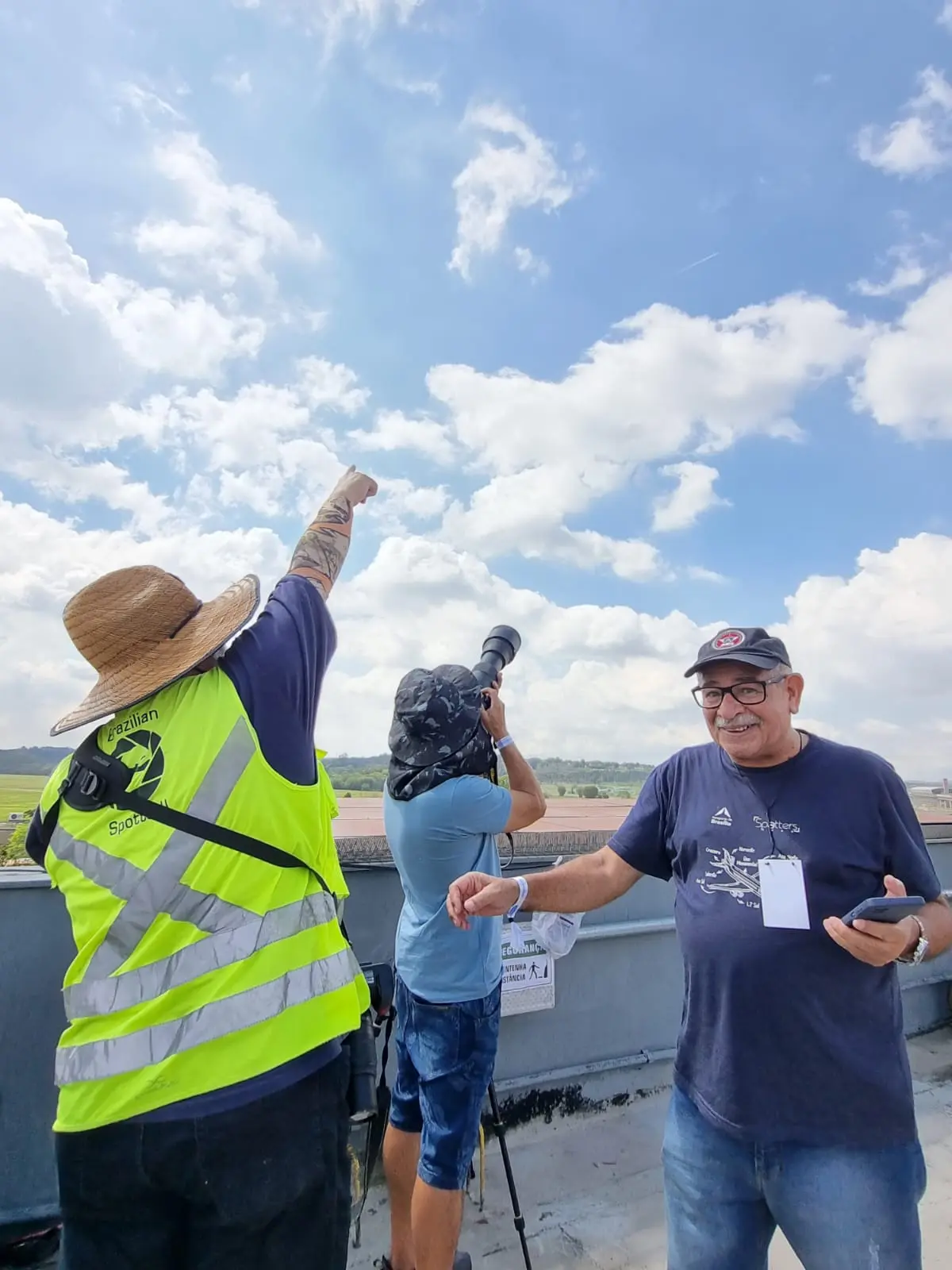 Vista privilegiada do GRU Airport é um dos destaques do Spotter Day Solidário. - Foto: divulgação 